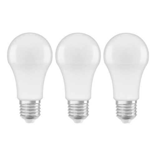 KÉSZLET 3x LED Izzó A60 E27/10W/230V 2700K