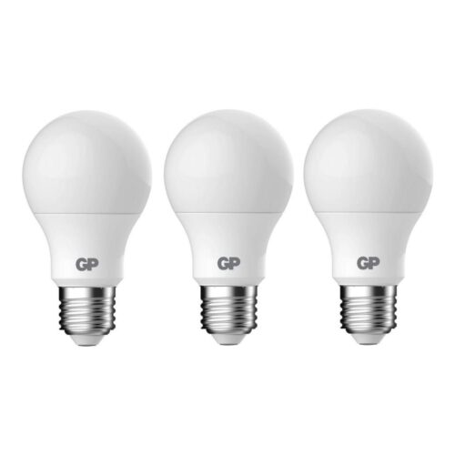 GP KÉSZLET 3x LED Izzó A60 E27/8