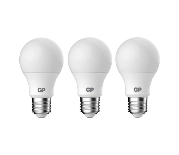 GP KÉSZLET 3x LED Izzó A60 E27/8