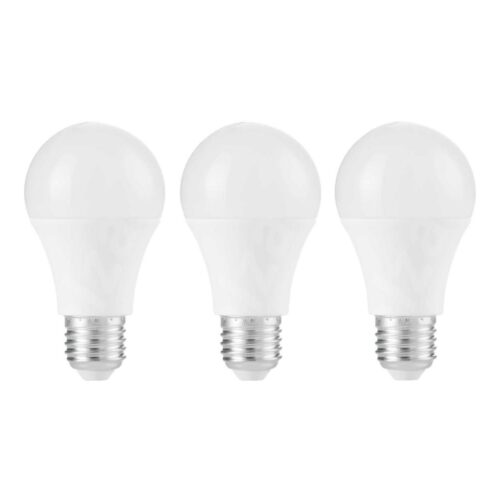 Attralux KÉSZLET 3x LED Izzó A67 E27/13W/230V 4000K