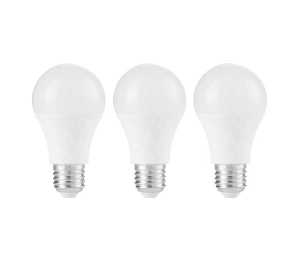 Attralux KÉSZLET 3x LED Izzó A67 E27/13W/230V 4000K