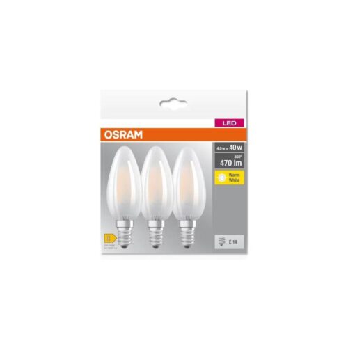Osram KÉSZLET 3x LED Izzó B40 E14/4W/230V 2700K