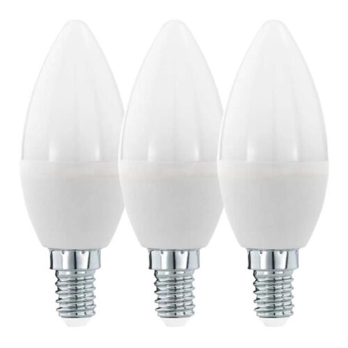 Eglo KÉSZLET 3x LED Izzó C37 E14/6W/230V 3000K