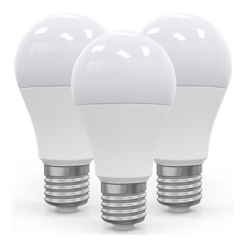 KÉSZLET 3x LED Izzó E27/15W/230V 2800K