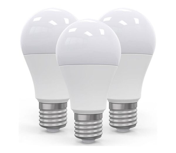 KÉSZLET 3x LED Izzó E27/15W/230V 2800K