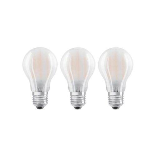 KÉSZLET 3x LED Izzó E27/7W/230V 2700K