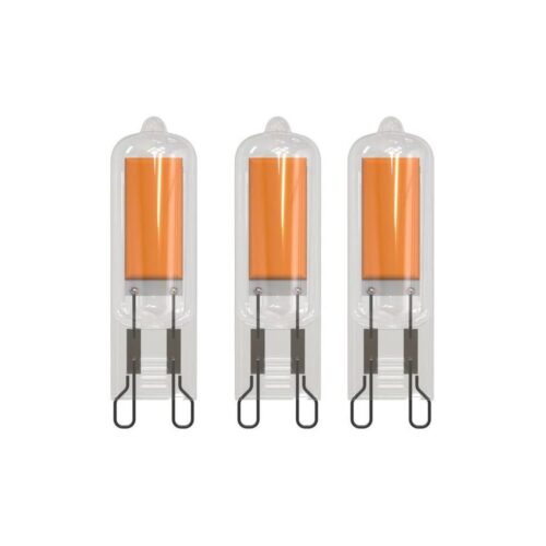 Eglo KÉSZLET 3x LED Izzó G9/2W/230V 3000K