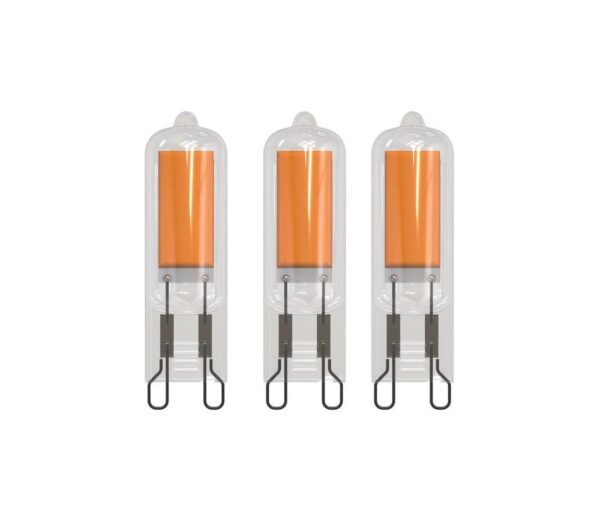 Eglo KÉSZLET 3x LED Izzó G9/2W/230V 3000K
