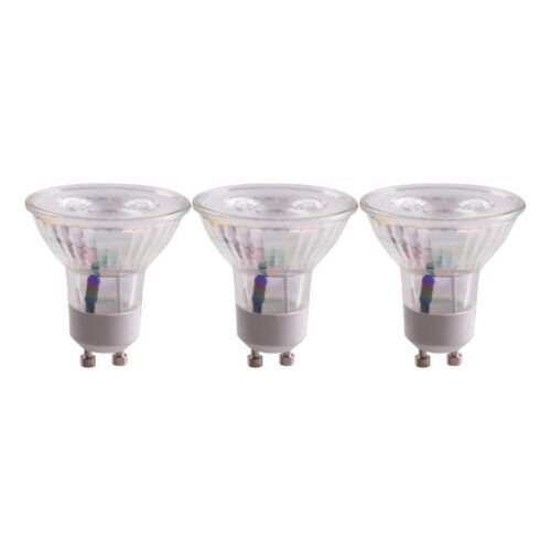 KÉSZLET 3x LED Izzó GU10/4