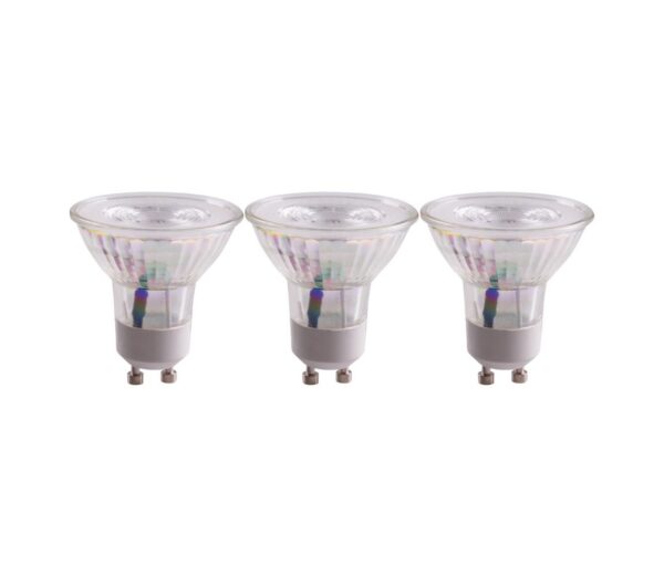 KÉSZLET 3x LED Izzó GU10/4