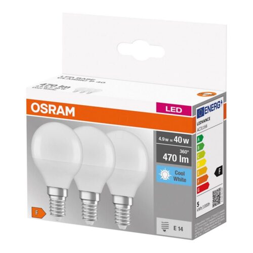 Osram KÉSZLET 3x LED Izzó P40 E14/4