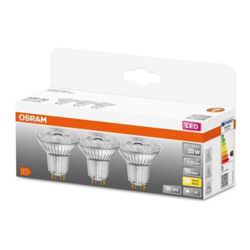 Osram KÉSZLET 3x LED Izzó PAR16 GU10/2