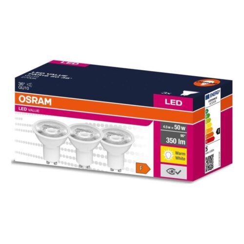 Osram KÉSZLET 3x LED Izzó PAR16 GU10/4