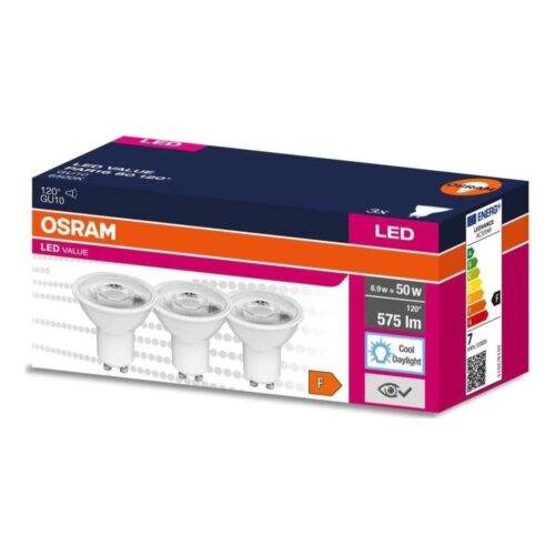 Osram KÉSZLET 3x LED Izzó PAR16 GU10/6