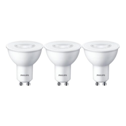 Philips KÉSZLET 3x LED Izzó Philips GU10/4