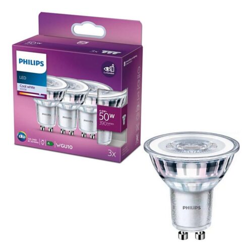 Philips KÉSZLET 3x LED Izzó Philips PAR16 GU10/4