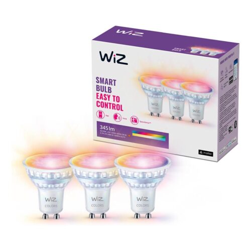 WiZ KÉSZLET 3x LED RGBW Dimmelhető izzó PAR16 GU10/4