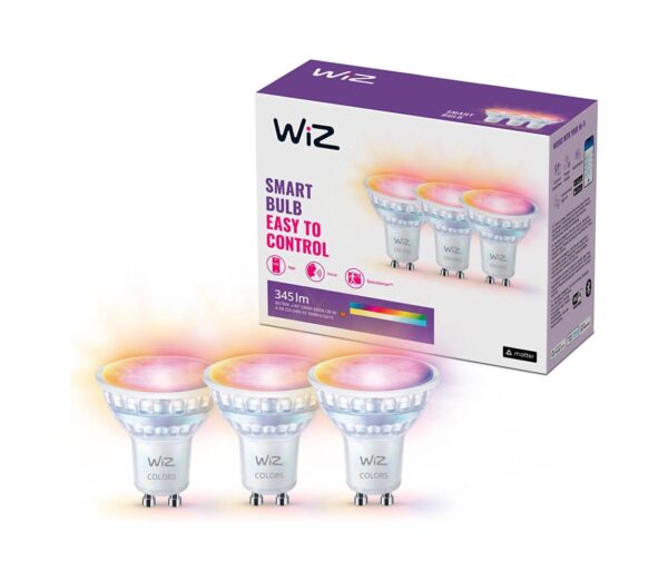 WiZ KÉSZLET 3x LED RGBW Dimmelhető izzó PAR16 GU10/4