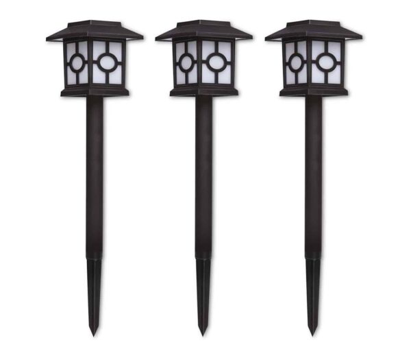 Grundig KÉSZLET 3x LED Szolár lámpa LED/1