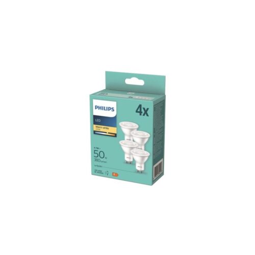 Philips KÉSZLET 4x LED Izzó Philips GU10/4