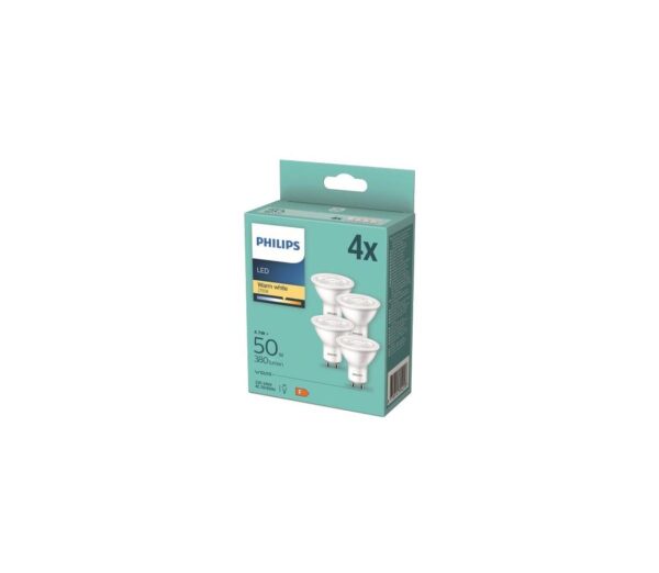 Philips KÉSZLET 4x LED Izzó Philips GU10/4