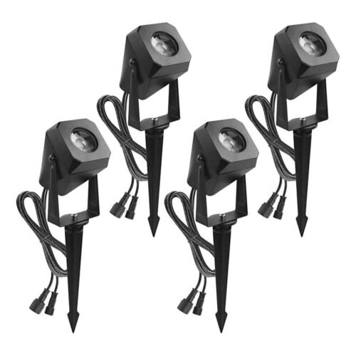 KÉSZLET 4x LED RGBIC Dimmelhető kültéri lámpa LED/7W/230V 3000