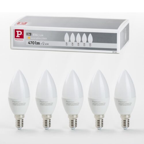 Paulmann KÉSZLET 5x LED Izzó E14/5