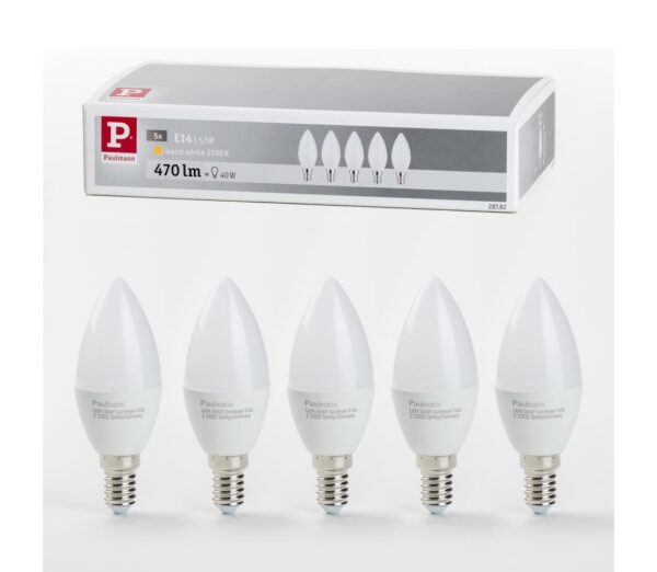 Paulmann KÉSZLET 5x LED Izzó E14/5