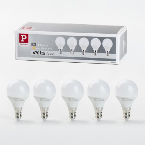 Paulmann KÉSZLET 5x LED Izzó E14/5