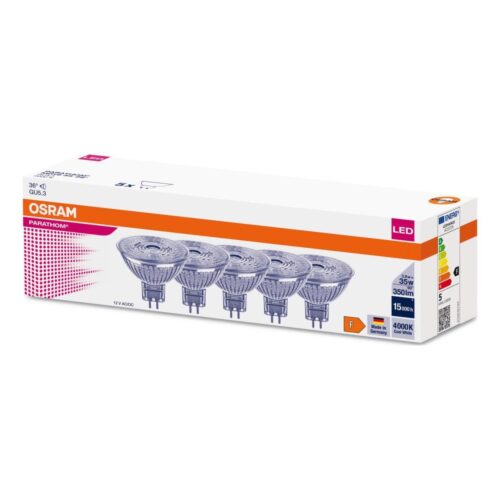Osram KÉSZLET 5x LED Izzó MR16 GU5