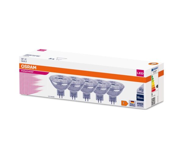 Osram KÉSZLET 5x LED Izzó MR16 GU5