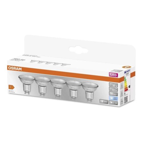 Osram KÉSZLET 5x LED Izzó PAR16 GU10/4