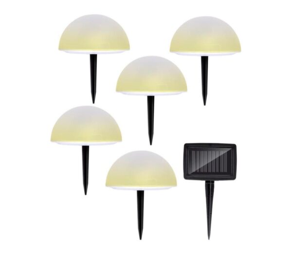 Grundig KÉSZLET 5x LED Napelemes lámpa LED/3