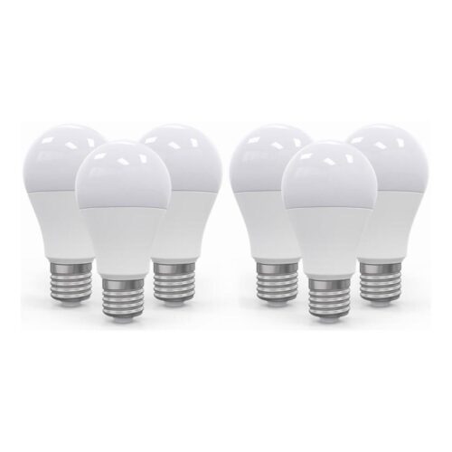 KÉSZLET 6x LED Izzó E27/10W/230V 2800K
