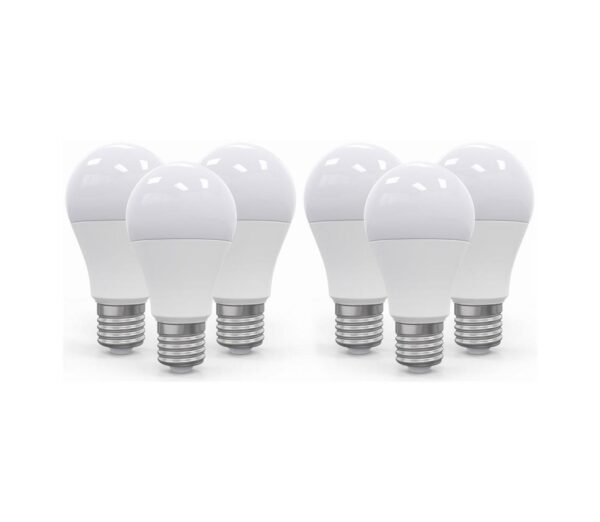 KÉSZLET 6x LED Izzó E27/10W/230V 2800K