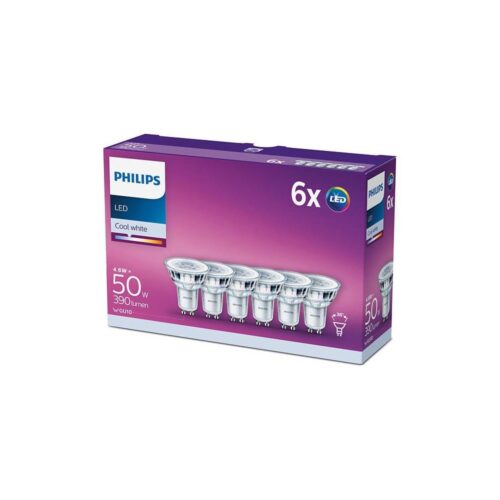 Philips KÉSZLET 6xLED Izzó Philips GU10/4