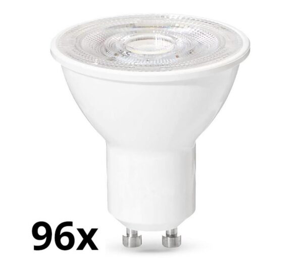 KÉSZLET 96x LED Izzó GU10/4