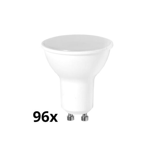 KÉSZLET 96x LED Izzó GU10/7