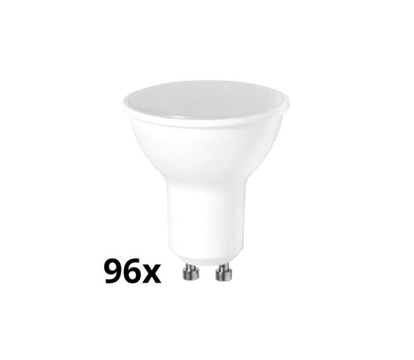 KÉSZLET 96x LED Izzó GU10/7