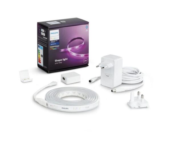 Philips Kezdőcsomag  LED szalag Philips Hue LightStrips 2m