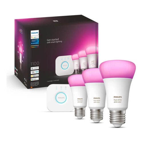Philips Kezdőkészlet Philips Hue WACA 3xE27/9W/230V 2000