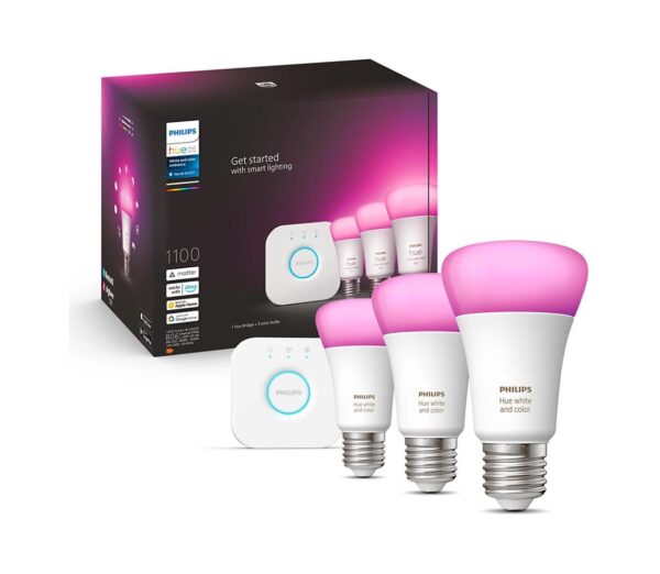 Philips Kezdőkészlet Philips Hue WACA 3xE27/9W/230V 2000