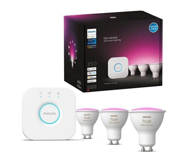 Philips Kezdőkészlet Philips Hue WACA 3xGU10/5
