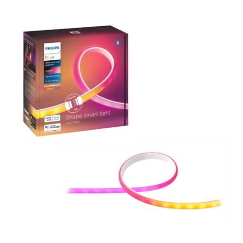Philips Kiegészítő készlet LED dimmelhető szalaghoz Philips Hue White And Color Ambiance 1m LED/12