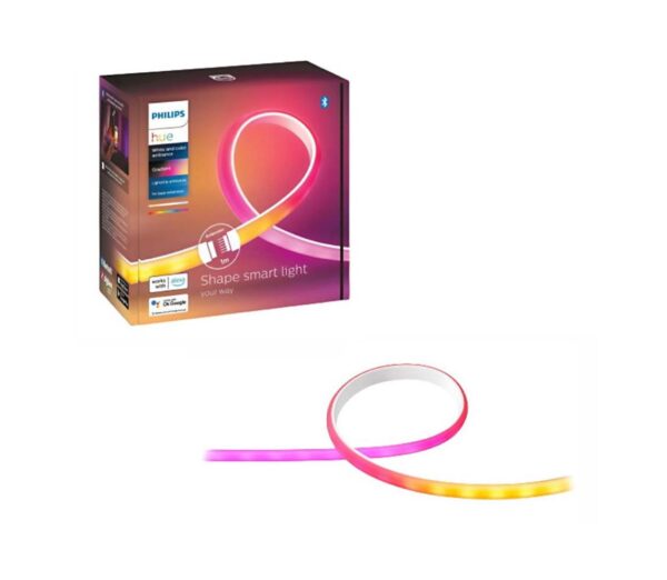 Philips Kiegészítő készlet LED dimmelhető szalaghoz Philips Hue White And Color Ambiance 1m LED/12