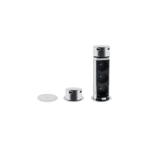Konnektoro oszlop az asztallaphoz 3x230V