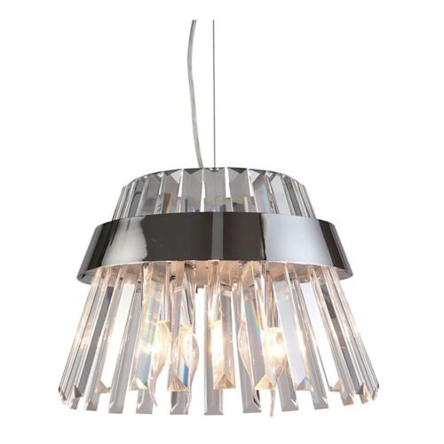kristály csillár zsinóron ROYAL 4xE14/40W/230V