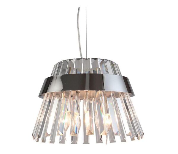 kristály csillár zsinóron ROYAL 4xE14/40W/230V