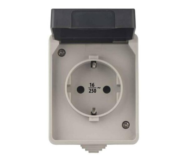 Kültéri aljzat SCHUKO 250V/16A IP44