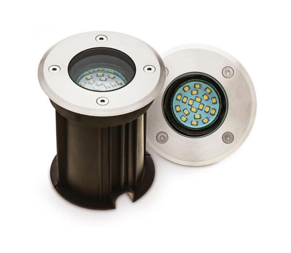 Kültéri beépíthető lámpa ENTRADA2 1xGU10/50W/230V IP65